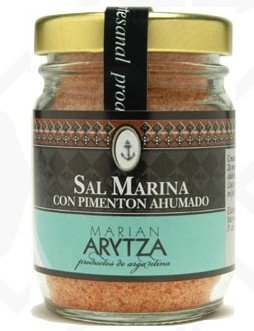 Marine Salt with Smoked Paprika