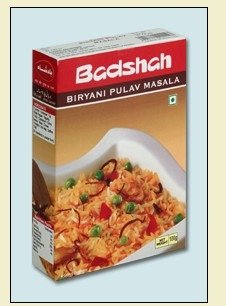 Biryani Pulav Masala Blended Spices