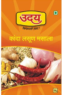 Onion  Garlic  Masaala