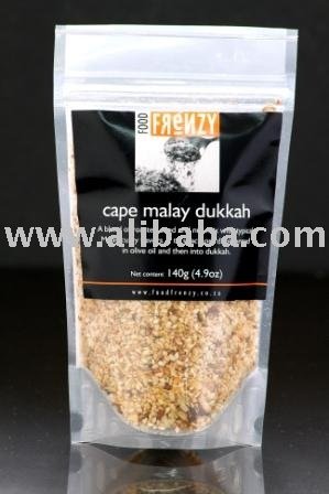 Food Frenzy Cape  Malay  Dukkah spices