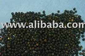 organic black pepper