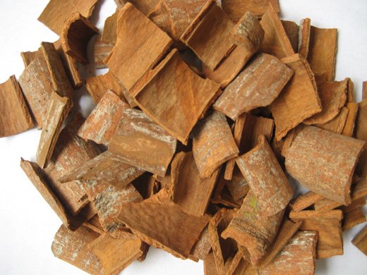 cinnamon cut square