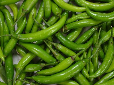 Vegetables - Green Chilli