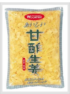 Vinegared White Ginger