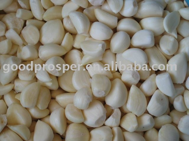 Frozen Garlic