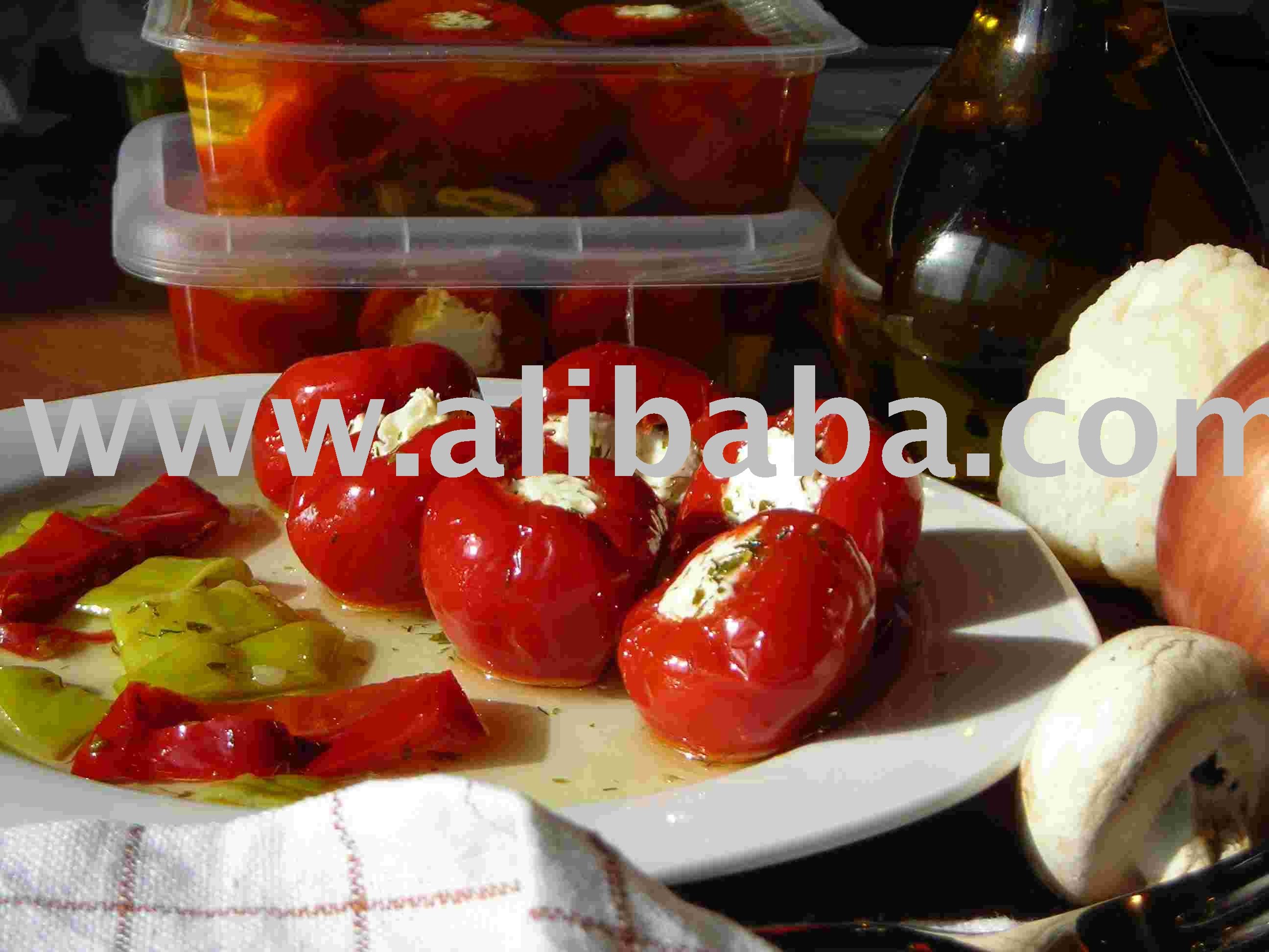 Healthy Food Stuffed Peppers
