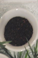 Spicy Ufra black chili pepper flakes