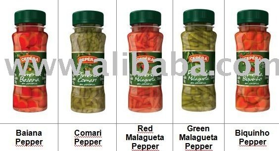 Peppers in Conserve