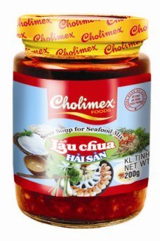 Sour Soup for  Seafood   Mix 