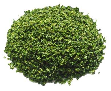 Dehydrated Green Bell Pepper
