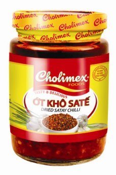 Dried Satay Chilli