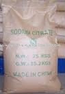 Sodium Citrate Food Grade