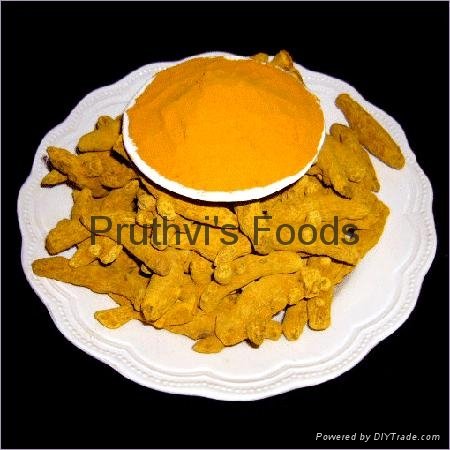 Turmeric (Haldi or Haldhar)