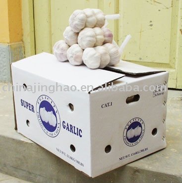  Super   Quality  Chinese Fresh White/Red  Garlic  (All Size)