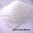 Citric Acid Monohydrate / Anhydrous