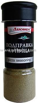 Spice for pizza      BOTTLED SPICES