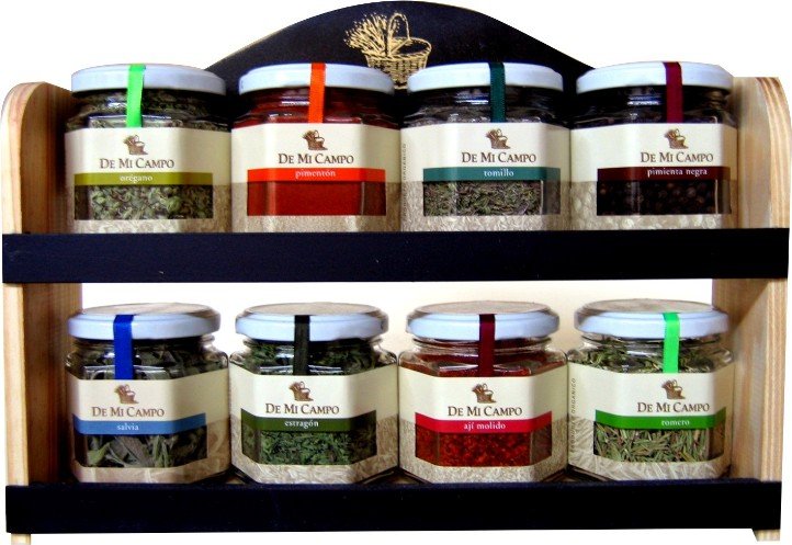 Certified Organic Spices