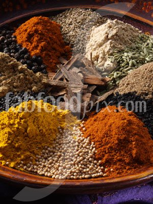  Spices  And  Seasoning s