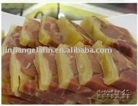 gelatin for meat and can candy jelly