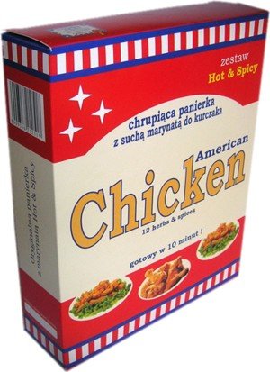 The American  Chicken   Batter    Seasoning