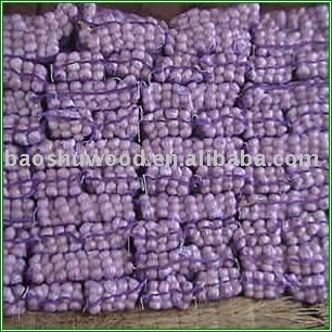 Normal  White  Garlics ( 20kg mesh bag )