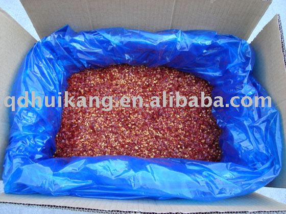 Chinese spice of dried red chilli