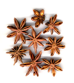 Star Aniseed, Cinnamon / Cassia, Artesunate