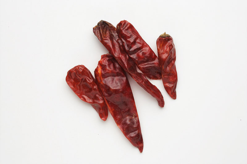 Steam Sterilized + Organic Red Chilli Whole and Powder