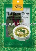 Thai Green Curry Set