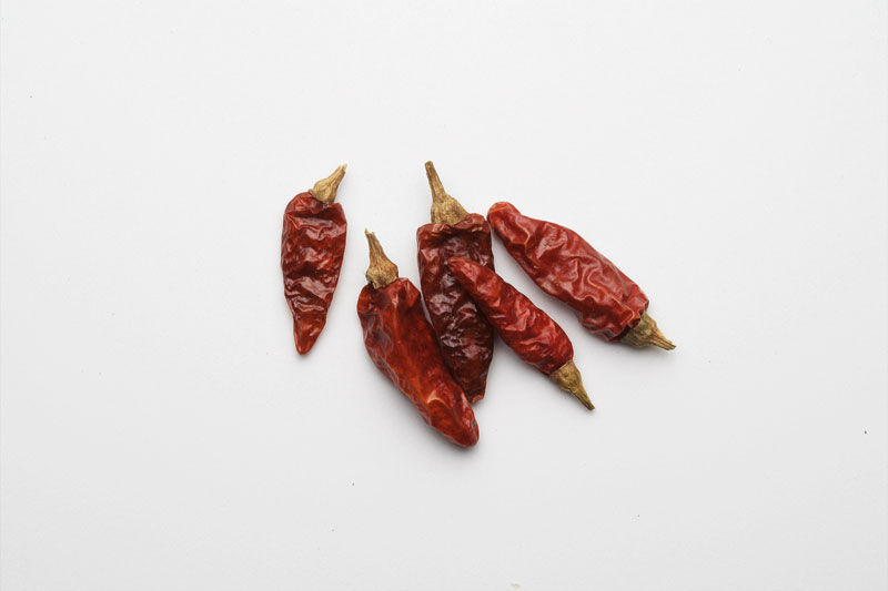 Steam Sterilized + Organic Bird s Eye Red Chilli Whole and Powder