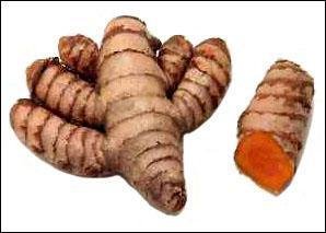 fresh turmeric