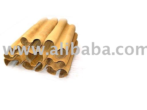 Cassia clamp cinnamon