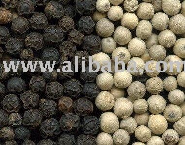 Black   White Pepper is used to make spices in the meal to stimulate the digestion.