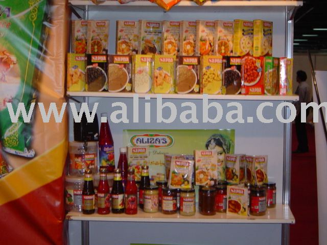 RICE,  SPICES ,  PICKLES , DESSERTS