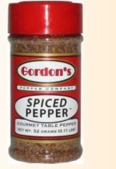 Spiced Pepper
