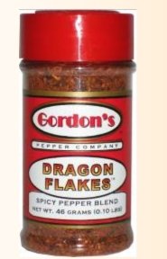 Dragon Flakes pepper