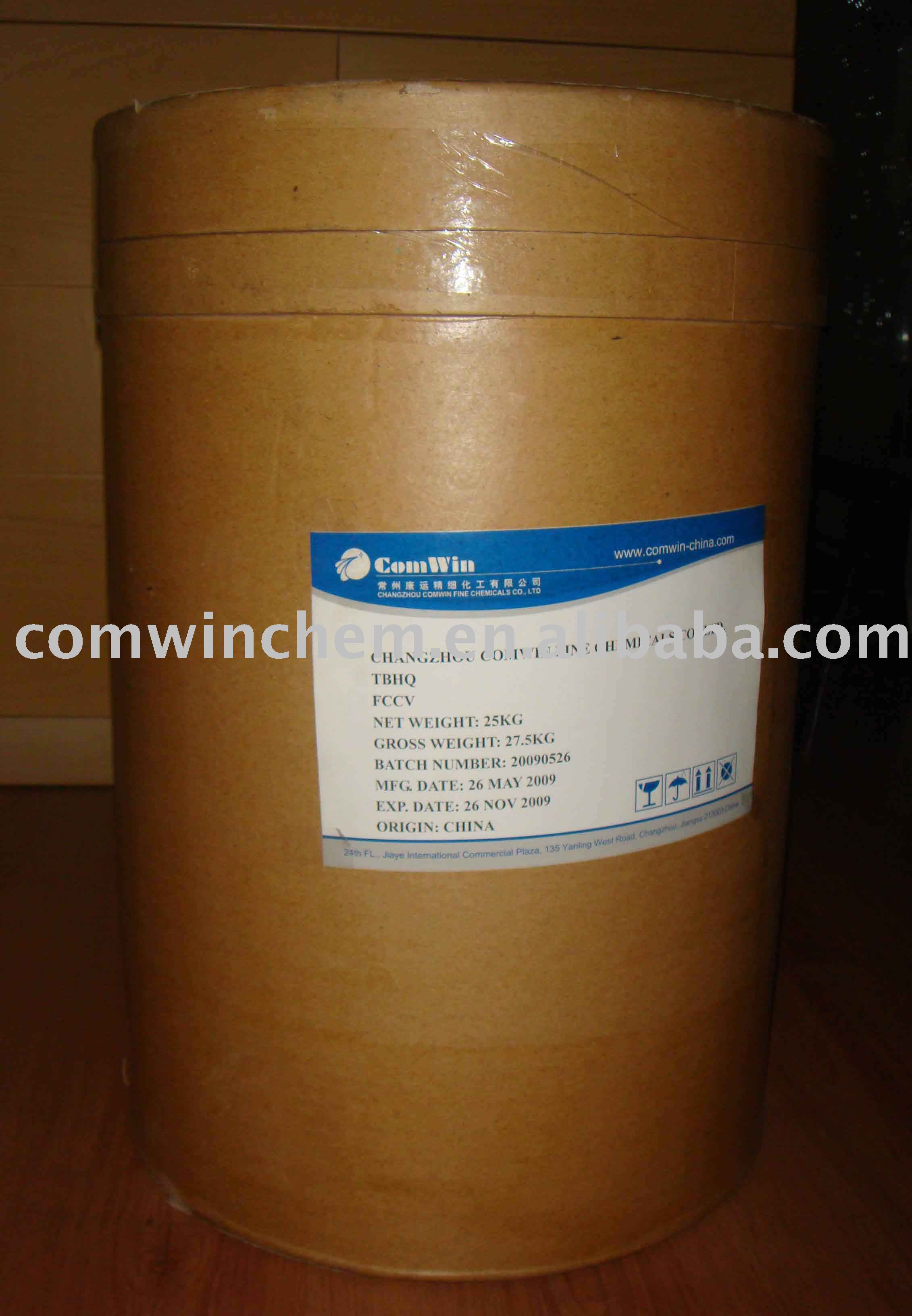 Tert-Butylhydroquinone; TBHQ; Antioxidants