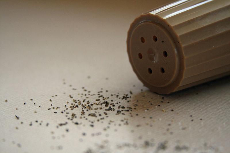 Ground Black Pepper