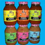 Case of 12-32oz Bottles Green Chile