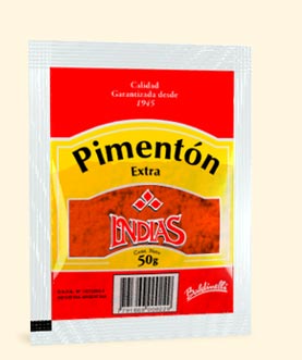 Sweet red pepper / Spanish Paprika - (ground)