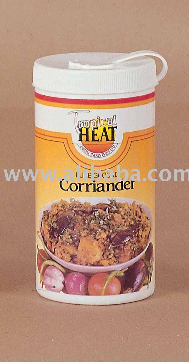 Coriander Ground