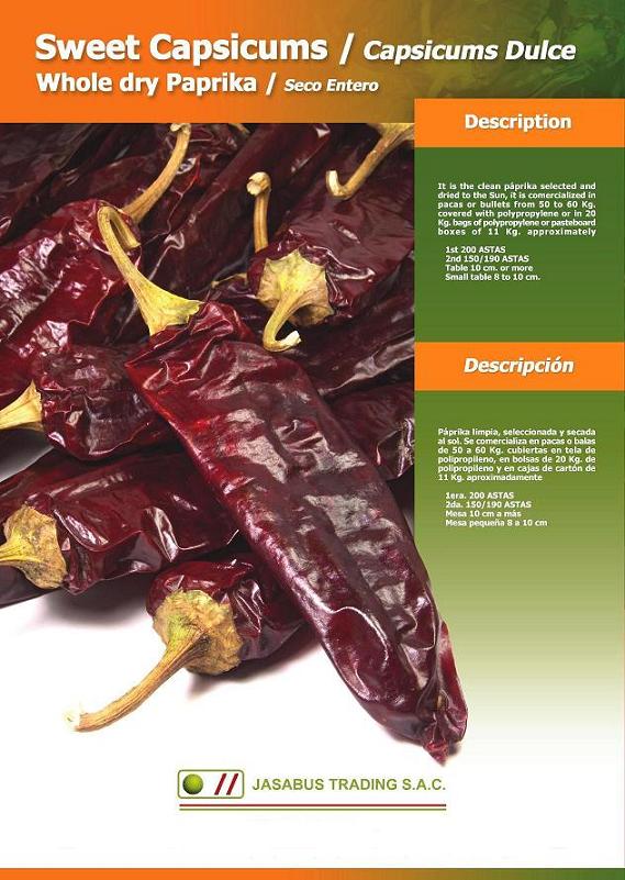 Paprika De Mesa  jasabus 