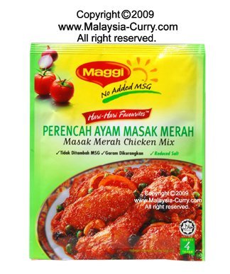 MAGGI spice-Chicken Mix