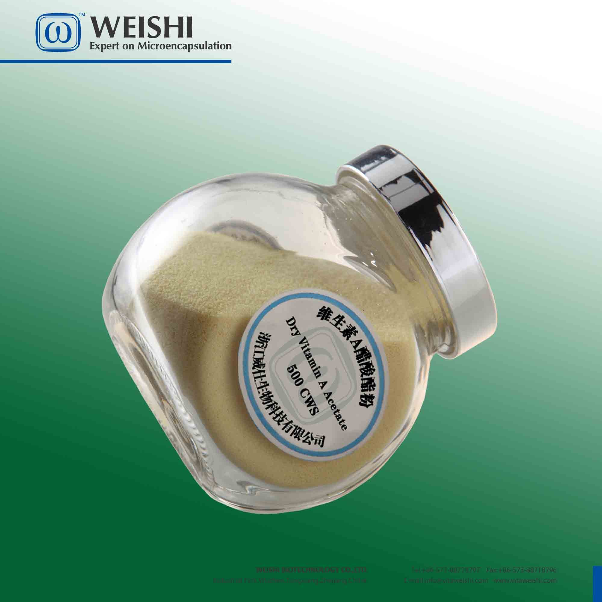 Dry Vitamin A Acetate 500 CWS