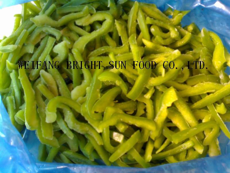  Frozen   Paprika  Slices