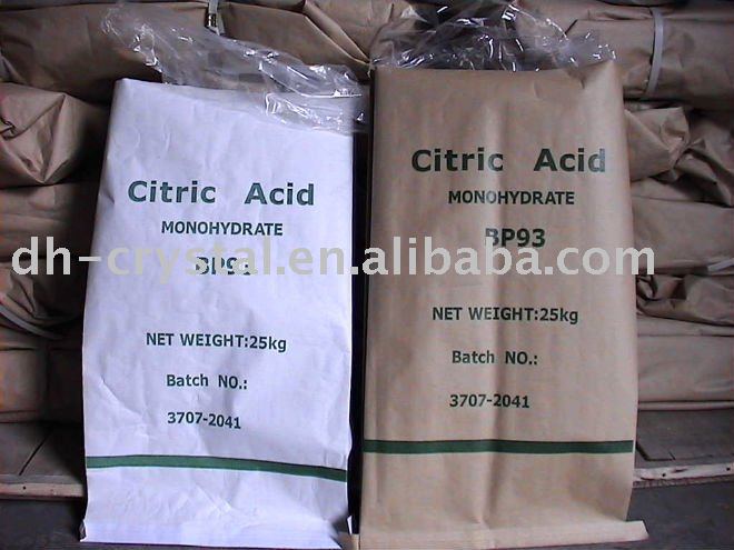 citric acid price