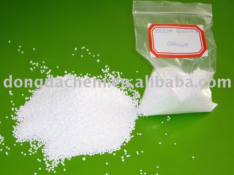 sodium benzoate  granular   food  additive