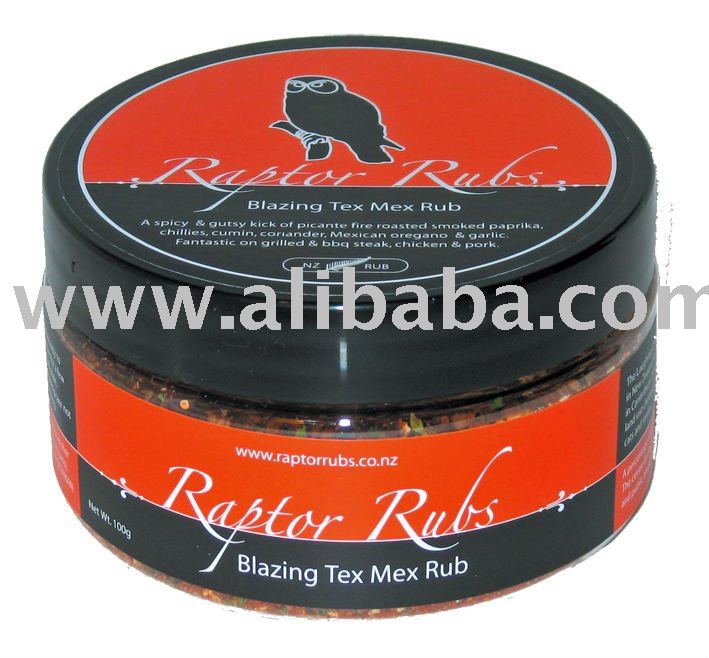 Blazing Tex Mex Rub