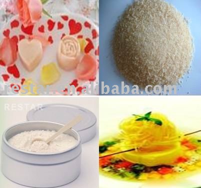 confectionary edible gelatin