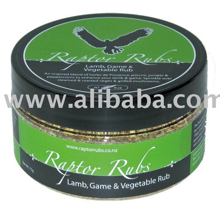 Lamb   Vegetable Rub  Seasoning